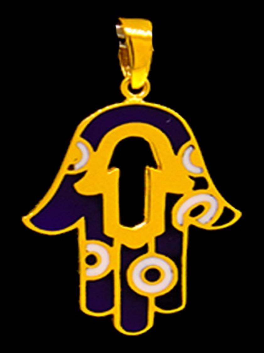 21K Gold Pendant